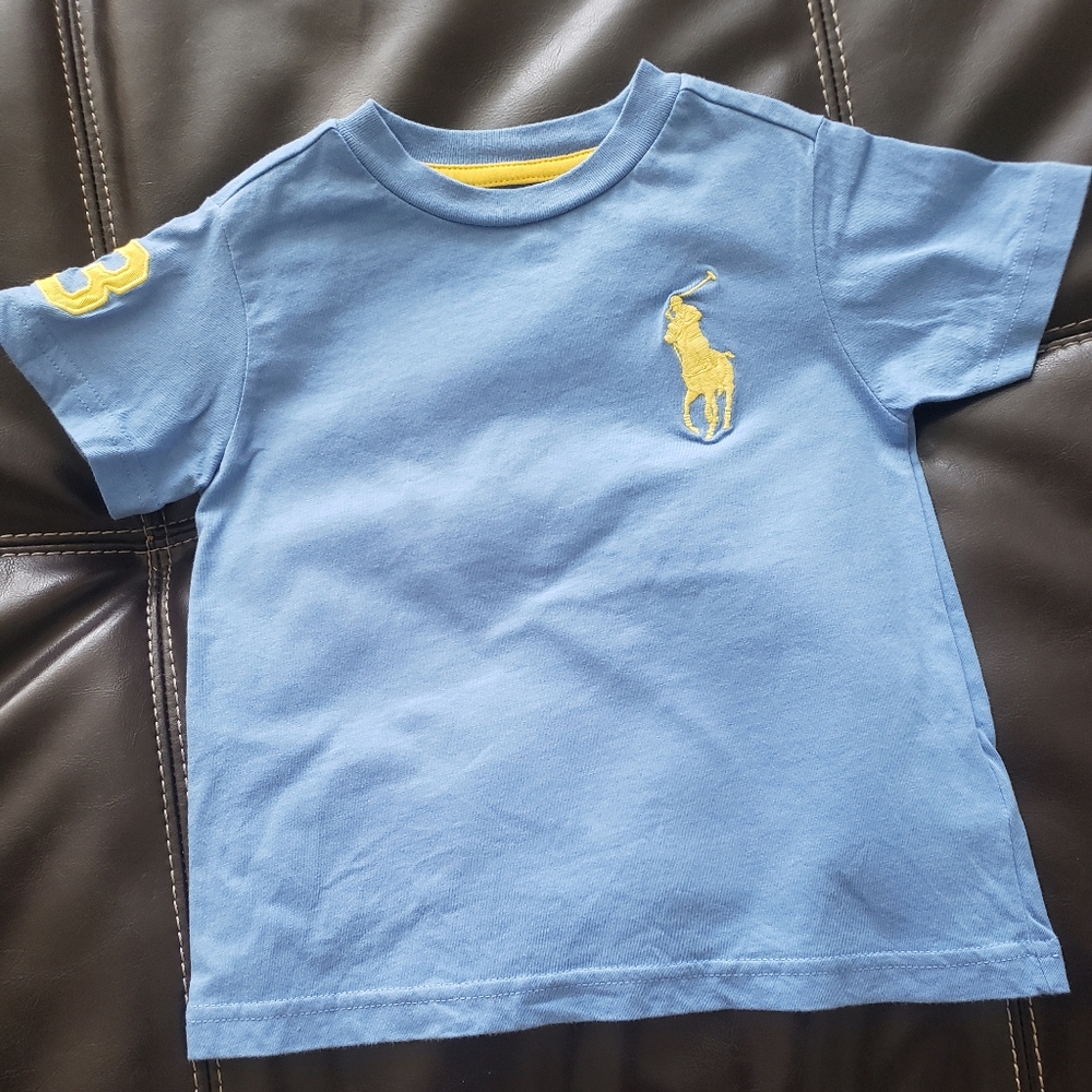 Toddler Polo Tee